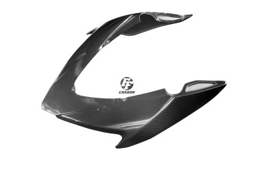Coque arrière Carbone pour Aprilia SMV 750 Dorsoduro 100% Carbone | Toile Sergé | Brillant