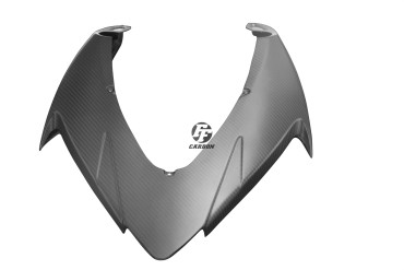 Coque arrière Carbone pour Aprilia SMV 750 Dorsoduro Carbone+Fibre de Verre | Toile Sergé | Mat