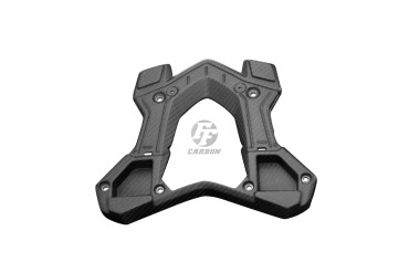 Carenado trasero Carbono por BMW R 1200 RS 2015- 100% Carbono | Patron Enlazado | Opaco
