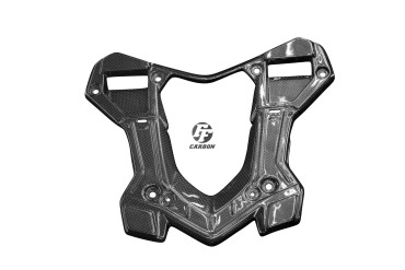 Carbon Heckverkleidung für BMW R 1200 RS 2015- Carbon+Fiberglas | Leinwand | Glossy