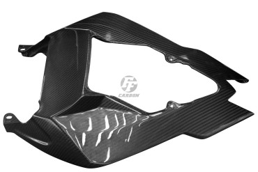 Carbon Rear Fairing for BMW S1000RR 2010-2012 Carbon+Fibreglass | Twill Weave | Glossy