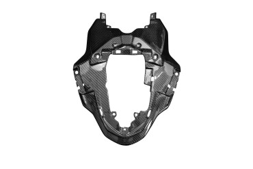 Carenado trasero Carbono por BMW S1000RR 2023- Carbono+Fibra de vidrio | Patron Enlazado | Brillante