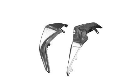 Carenado trasero Carbono por BMW S1000XR 2014-2019 Carbono+Fibra de Vidrio | Patron Enlazado | Brillante