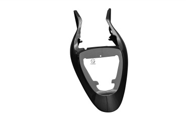 carenatura posteriore Carbonio per Buell XB9R / XB12R / 1125R / 1125CR Carbonio+Fibra di Vetro | Tela | Brillante