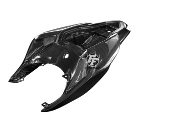 carenatura posteriore Carbonio per Ducati 1098 / 1198 / 848 Carbonio+Fibra di Vetro | Spigato | Brillante