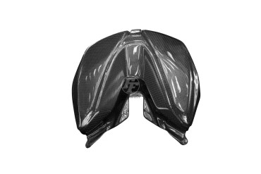 carenatura posteriore Carbonio per Ducati Hypermotard 950 2019 Carbonio+Fibra di Vetro | Tela | Brillante