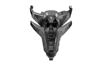 Carenado trasero Carbono por Ducati Panigale V4 / V4S / V2 Carbono+Fibra de Vidrio | Patron Sencillo | Brillante