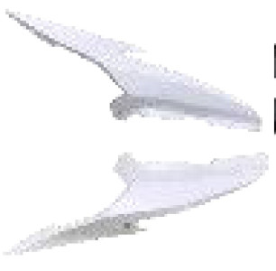 Coque arrière Carbone pour Honda CBR 400 R 2022- 