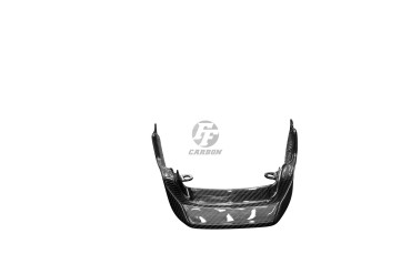 Carbon Heckverkleidung für Honda MSX 125 Grom 2017-2020 