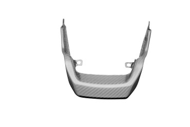 Coque arrière Carbone pour Honda MSX 125 Grom 2017-2020 Carbone+Fibre de Verre | Toile Sergé | Mat