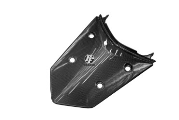 Carenado trasero Carbono por KTM 1290 Super Adventure 2014-2020 Carbono+Fibra de Vidrio | Patron Sencillo | Brillante
