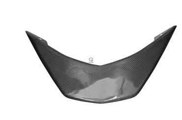 Carbon Rear Fairing for KTM DUKE 690 2012-2018 Carbon+Fibreglass | Plain Weave | Glossy