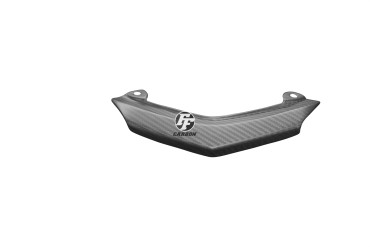 carenatura posteriore Carbonio per Kawasaki ER-6N / ER-6F 2012-2015 Carbonio+Fibra di Vetro | Spigato | Opaco
