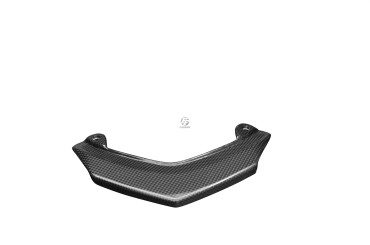 Carbon Rear Fairing for Kawasaki ER-6N / ER-6F 2012-2015 Carbon+Fibreglass | Plain Weave | Glossy
