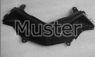 Carenado trasero Carbono por Kawasaki Ninja 300 2013-2015 