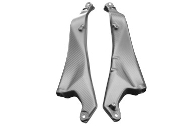 Carenado trasero Carbono por Kawasaki Ninja H2 2015+ / H2R 2015+ 100% Carbono | Patron Enlazado | Opaco
