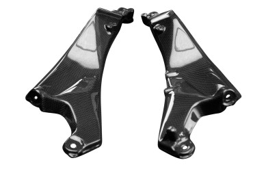 Carbon Rear Fairing for Kawasaki Ninja H2 2015+ / H2R 2015+ Carbon+Fibreglass | Plain Weave | Glossy