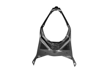 Carbon Rear Fairing for Kawasaki Ninja ZX-4R 2024- Carbon+Fibreglass | Twill Weave | Glossy