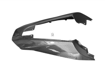 Carenado trasero Carbono por Kawasaki Z1000 2010-2013 Carbono+Fibra de Vidrio | Patron Enlazado | Brillante