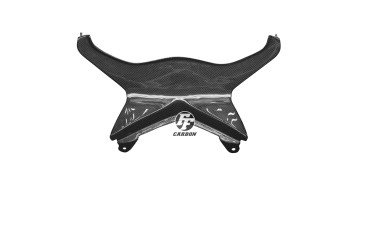 Coque arrière Carbone pour Kawasaki ZX6R 2013- Carbone+Fibre de Verre | Toile Contraignant | Brillant