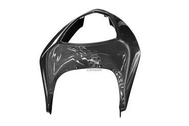 Carbon Rear Fairing for Kawasaki ZX6R 636 2005-2006 Carbon+Fibreglass | Plain Weave | Glossy