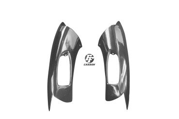 carenatura posteriore Carbonio per Kawasaki ZZR 1400 / ZX-14R 2006-2011 100% Carbonio | Tela | Brillante