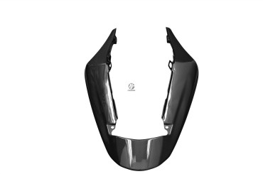 Coque arrière Carbone pour Suzuki GSR 600 Carbone+Fibre de Verre | Toile Contraignant | Brillant