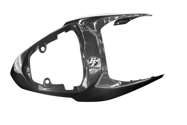 carenatura posteriore Carbonio per Suzuki GSR 750 100% Carbonio | Spigato | Brillante