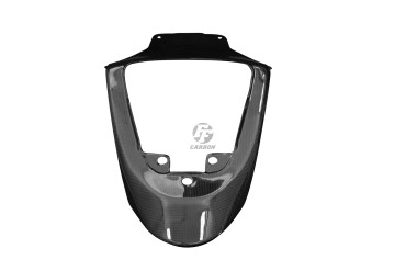 Coque arrière Carbone pour Suzuki GSX-R 1000 2005-2006 Carbone+Fibre de Verre | Toile Contraignant | Brillant