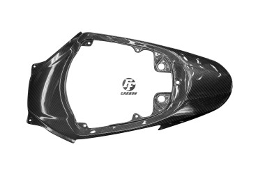 Carbon Rear Fairing for Suzuki GSX-R 1000 2007-2008 Carbon+Fibreglass | Twill Weave | Glossy