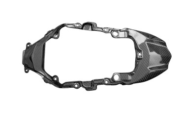 Carbon Rear Fairing for Suzuki GSX-R 1000 2009-2015 Carbon+Fibreglass | Twill Weave | Glossy