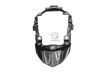 Carbon Rear Fairing for Suzuki GSX-R 1000 2009-2015 Carbon+Fibreglass | Plain Weave | Glossy