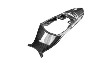 Carbon Rear Fairing for Suzuki GSX-R 600/750 2011-2014 Carbon+Fibreglass | Twill Weave | Glossy