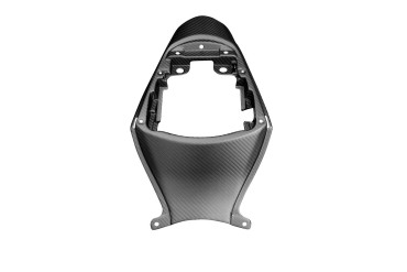 Coque arrière Carbone pour Suzuki GSX-R 600/750 2011-2014 Carbone+Fibre de Verre | Toile Sergé | Mat