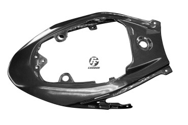 Carbon Heckverkleidung für Suzuki GSX-S 750 2016- Carbon+Fiberglas | Leinwand | Glossy
