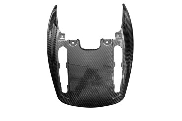 Carenado trasero Carbono por Triumph Rocket 3 GT / R 2020 Carbono+Fibra de vidrio | Patron Enlazado | Brillante