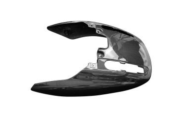 Carbon Rear Fairing for Triumph Rocket 3 GT / R 2020 Carbon+Fibreglass | Plain Weave | Glossy