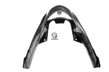 Coque arrière Carbone pour Triumph Speed Triple 2016- Carbone+Fibre de Verre | Toile Contraignant | Brillant
