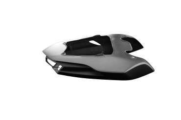carenatura posteriore Carbonio per Yamaha FZ8 100% Carbonio | Tela | Opaco