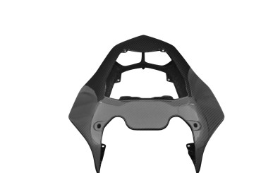 Carenado trasero Carbono por Yamaha FZ8 Carbono+Fibra de Vidrio | Patron Enlazado | Brillante