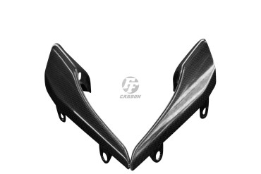 Coque arrière Carbone pour Yamaha MT-07 2018-2020 Carbone+Fibre de Verre | Toile Contraignant | Brillant