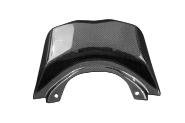 Carbon Rear Fairing for Yamaha MT-10 2022- Carbon+Fibreglass | Plain Weave | Glossy