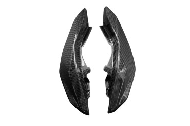 Carbon Heckverkleidung für Yamaha MT-10 2022- Carbon+Fiberglas | Leinwand | Glossy