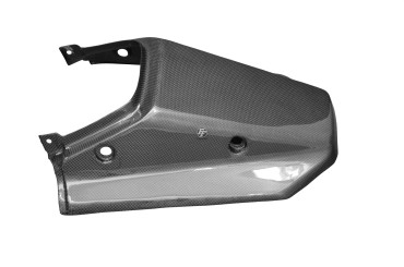 Coque arrière Carbone pour Yamaha TDR 250 