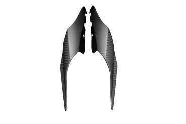 Carbon Heckverkleidung für Yamaha YZF-R1 2020- Carbon+Fiberglas | Köper | Matt