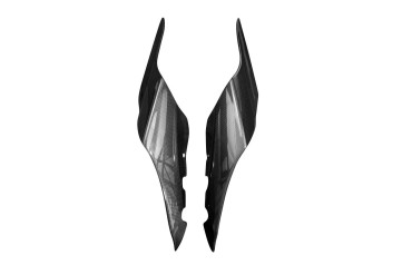 Carenado trasero Carbono por Yamaha YZF-R1 2020- Carbono+Fibra de vidrio | Patron Sencillo | Brillante