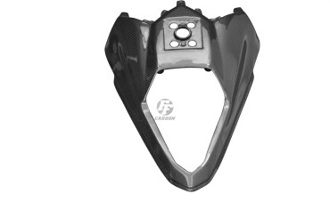 Carbon Rear Fairing for Yamaha YZF-R6 2008-2016 100% Carbon | Plain Weave | Glossy