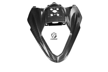 Carbon Rear Fairing for Yamaha YZF-R6 2008-2016 Carbon+Fibreglass | Twill Weave | Glossy