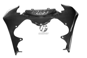 Carenado trasero Carbono por Yamaha YZF-R6 2008-2016 Carbono+Fibra de Vidrio | Patron Sencillo | Brillante