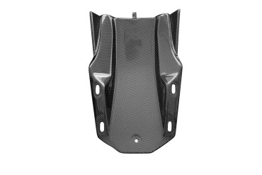 Carbon Heckverkleidung für Yamaha YZF-R7 2022 Carbon+Fiberglas | Leinwand | Glossy
